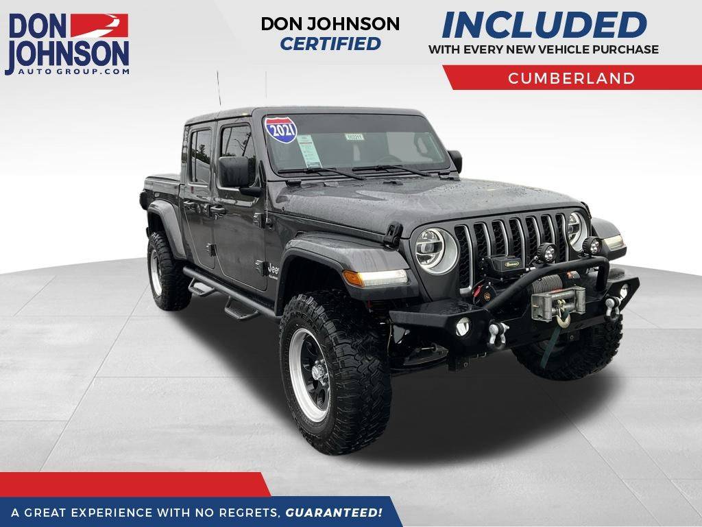 2021 Jeep Gladiator Overland — Pickup Truck — 26,263 mi — Cumberland, WI