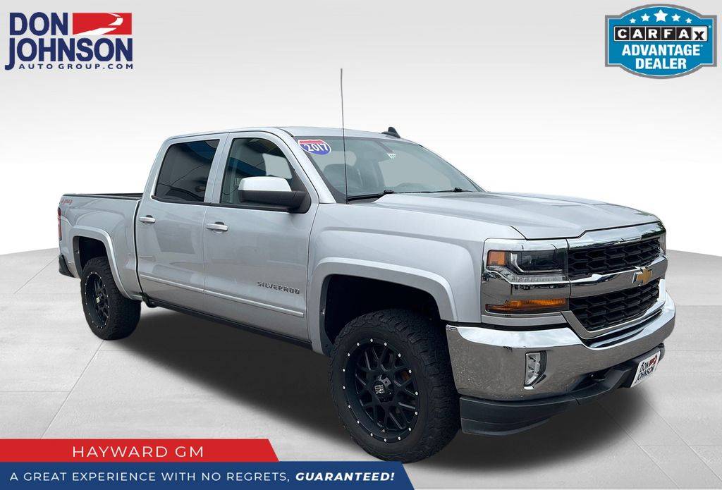 2017 Chevrolet Silverado 1500 LT — Pickup Truck — 124,850 mi — Cumberland, WI