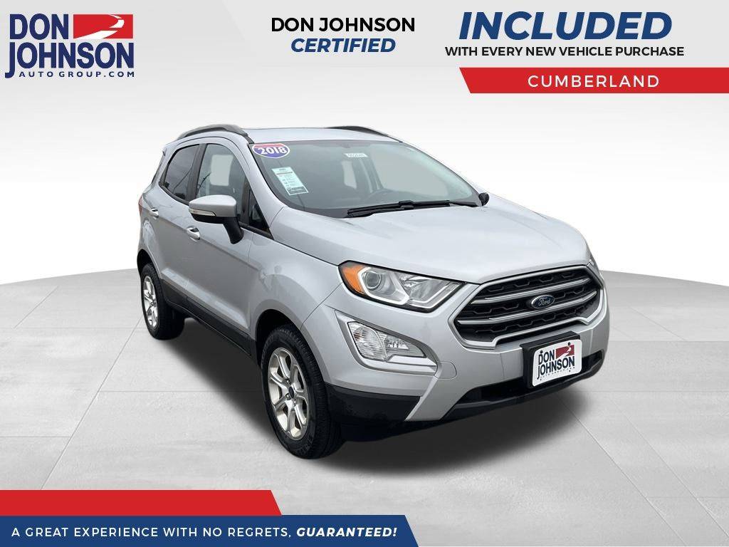 2018 Ford EcoSport SE — SUV — 63,995 mi — Cumberland, WI