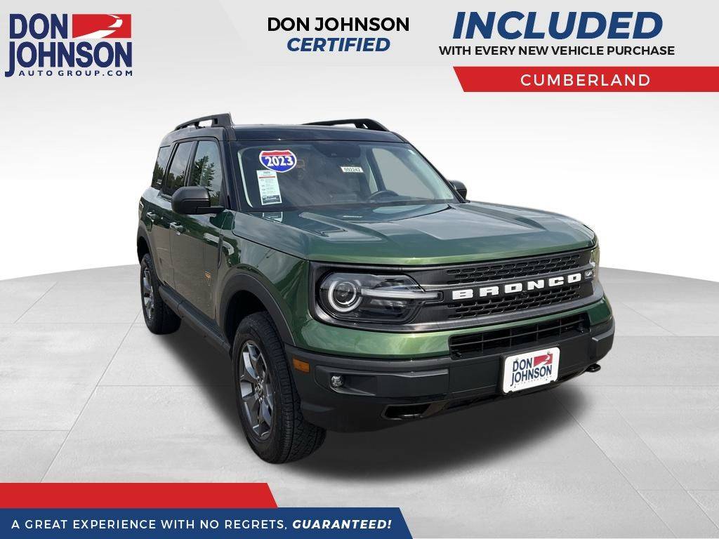 2023 Ford Bronco Sport Badlands — SUV — 257,110 mi — Cumberland, WI