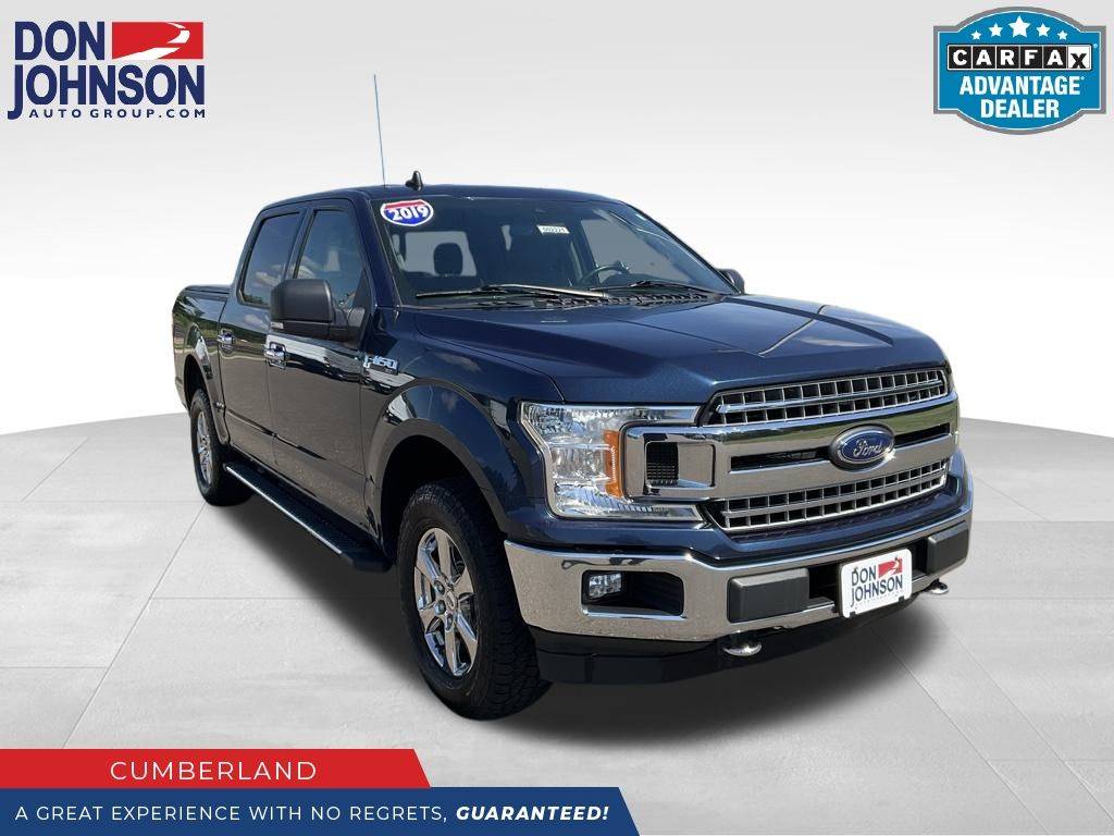 2019 Ford F-150 XLT — Pickup Truck — 145,371 mi — Cumberland, WI