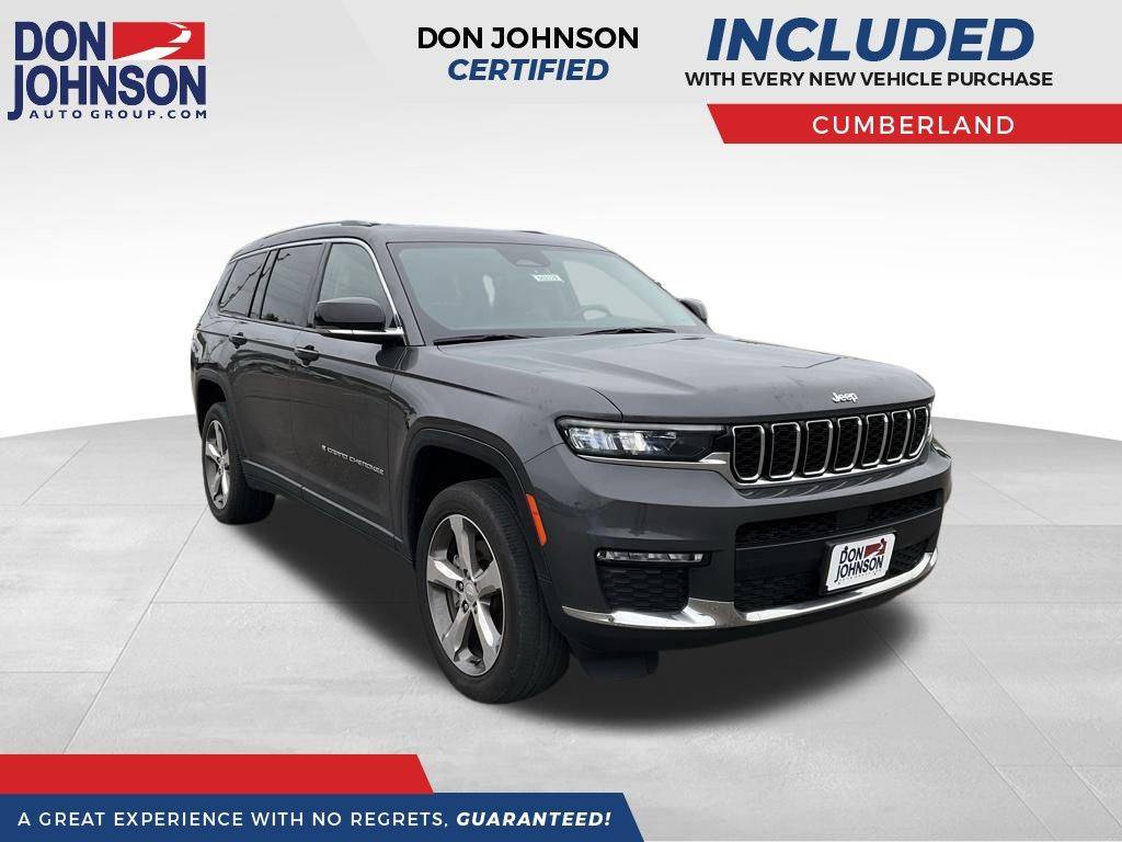 2022 Jeep Grand Cherokee Limited — SUV — 48,404 mi — Cumberland, WI