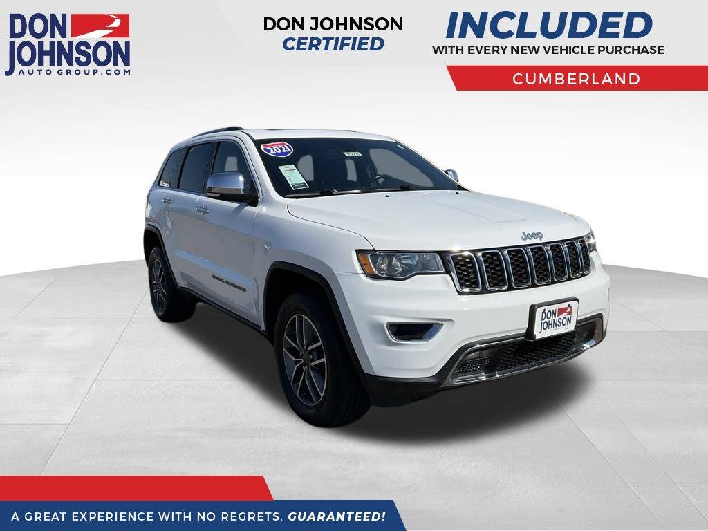 2021 Jeep Grand Cherokee WK Limited — SUV — 45,547 mi — Cumberland, WI