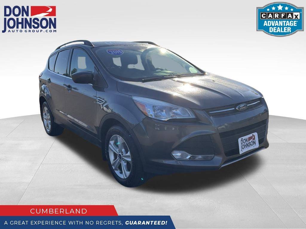 2015 Ford Escape SE — SUV — 131,456 mi — Cumberland, WI