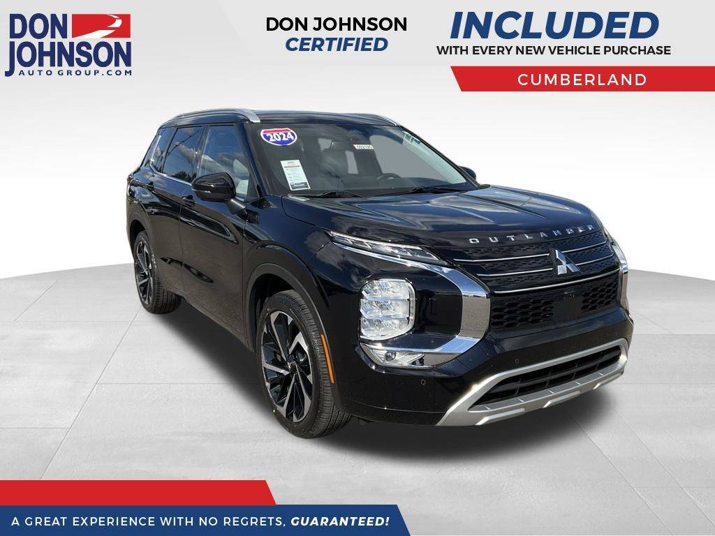 2024 Mitsubishi Outlander SEL — SUV — 5,920 mi — Cumberland, WI