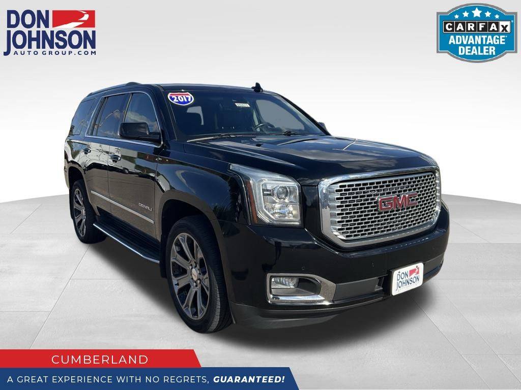2017 GMC Yukon Denali — SUV — 105,316 mi — Cumberland, WI