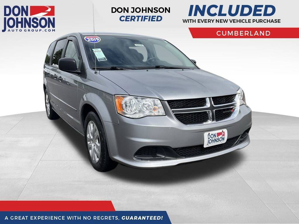 2019 Dodge Grand Caravan SE — Minivan — 74,717 mi — Cumberland, WI