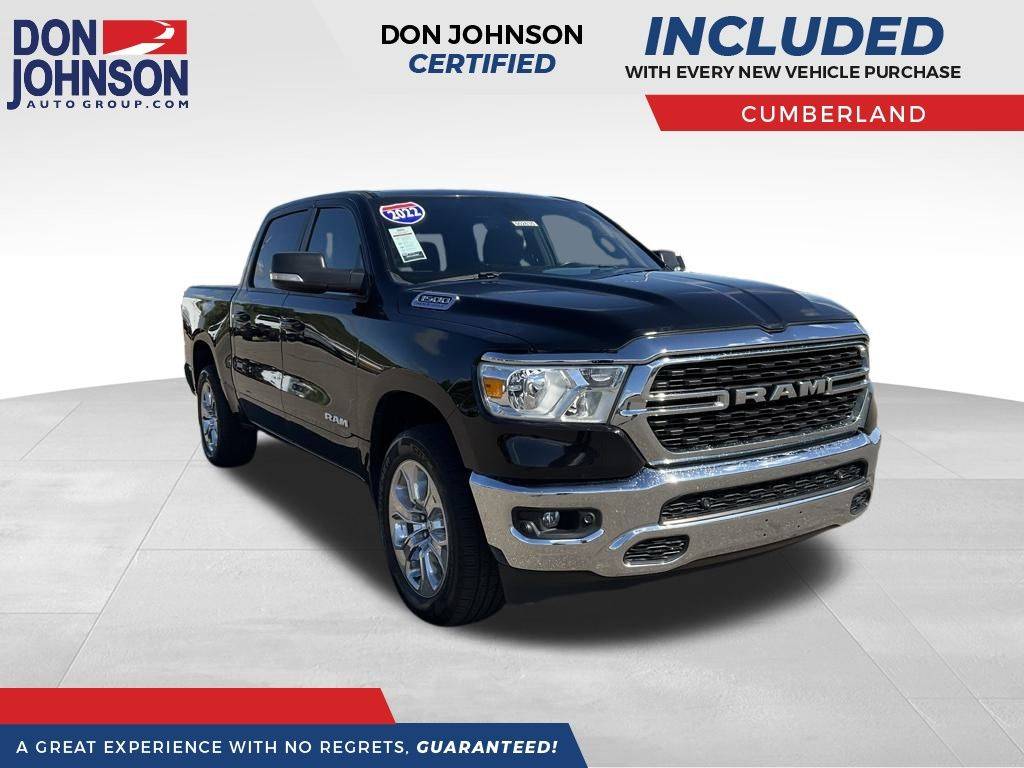 2022 Ram 1500 Big Horn — Pickup Truck — 33,092 mi — Cumberland, WI