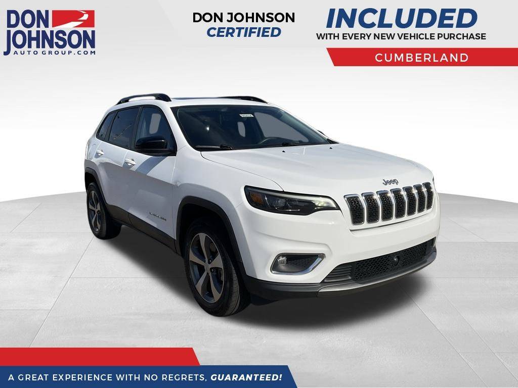 2022 Jeep Cherokee Limited — SUV — 37,981 mi — Cumberland, WI