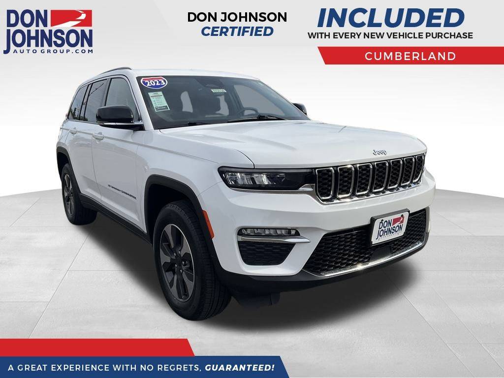 2023 Jeep Grand Cherokee 4xe — SUV — 27,708 mi — Cumberland, WI