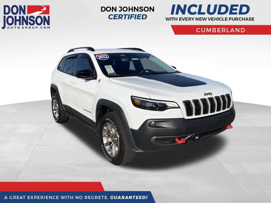 2022 Jeep Cherokee Trailhawk — SUV — 35,792 mi — Cumberland, WI