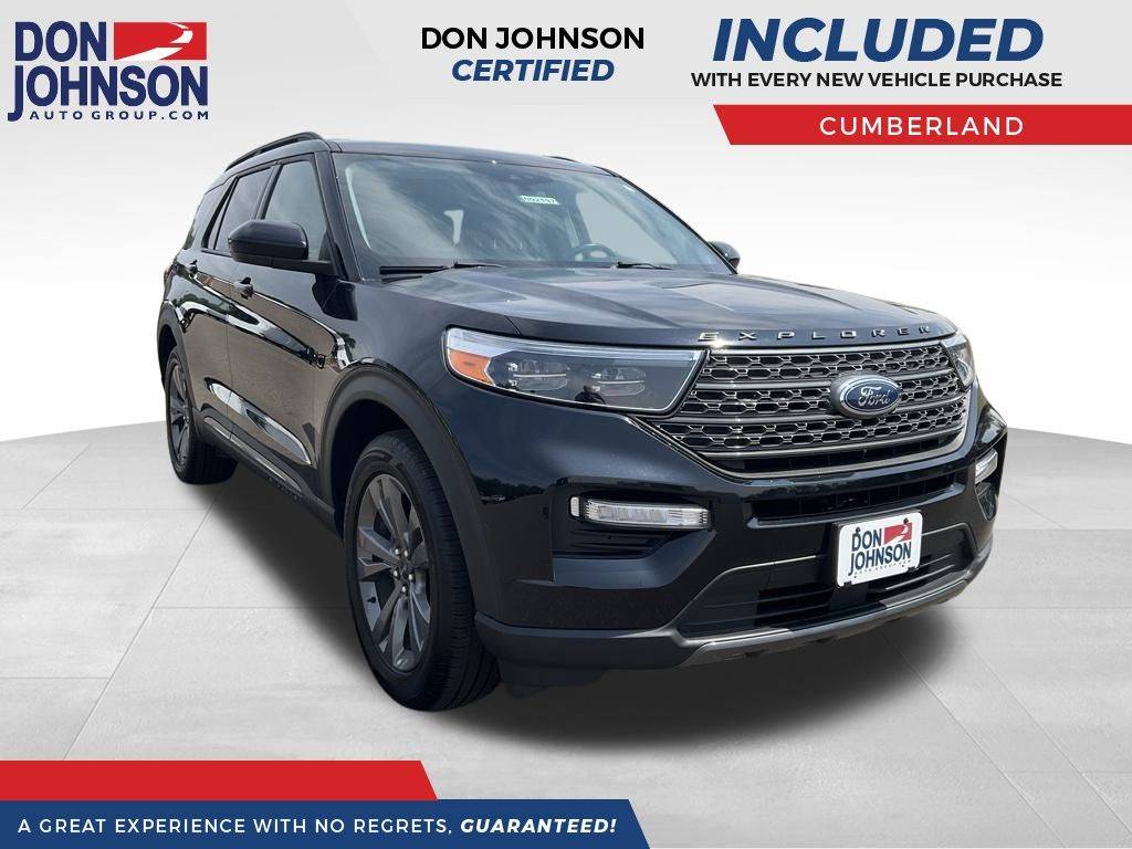 2022 Ford Explorer XLT — SUV — 44,809 mi — Cumberland, WI