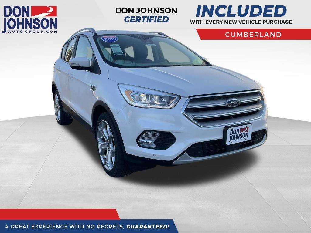 2019 Ford Escape Titanium — SUV — 73,525 mi — Cumberland, WI