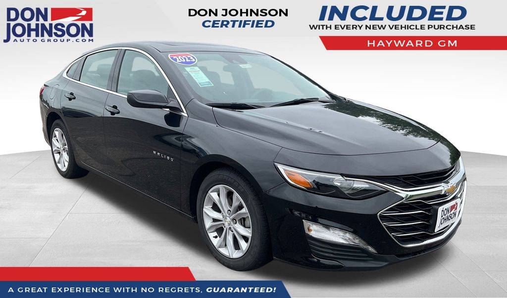 2023 Chevrolet Malibu LT — Sedan — 60,783 mi — Cumberland, WI