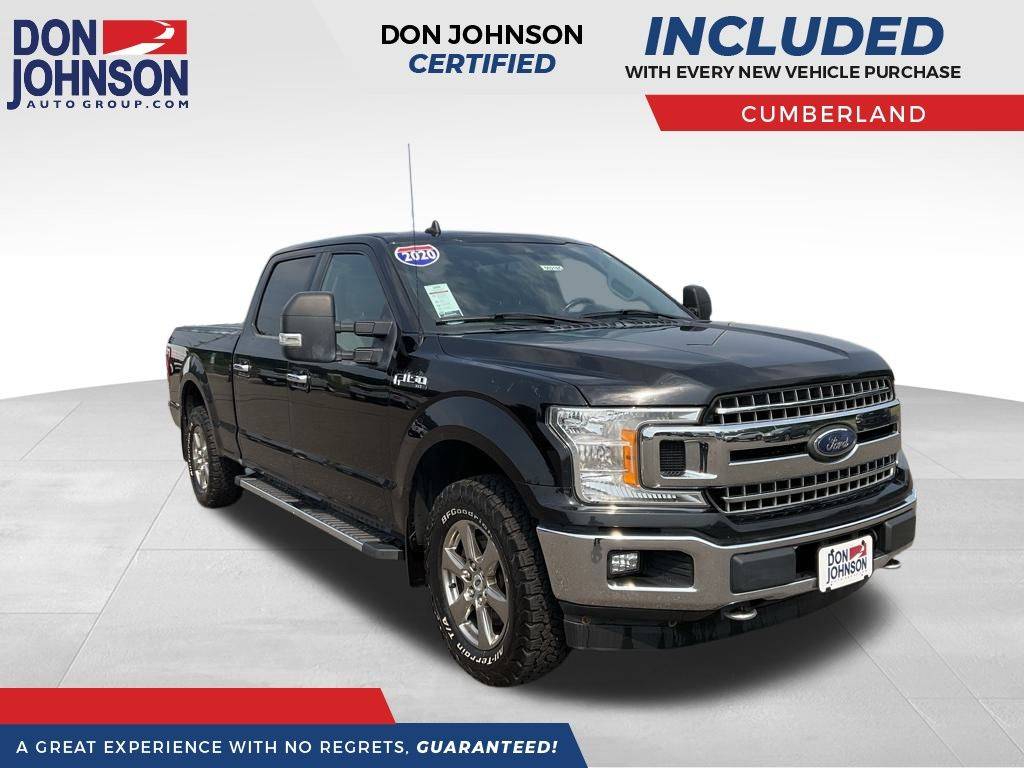 2020 Ford F-150 XL — Pickup Truck — 53,896 mi — Cumberland, WI