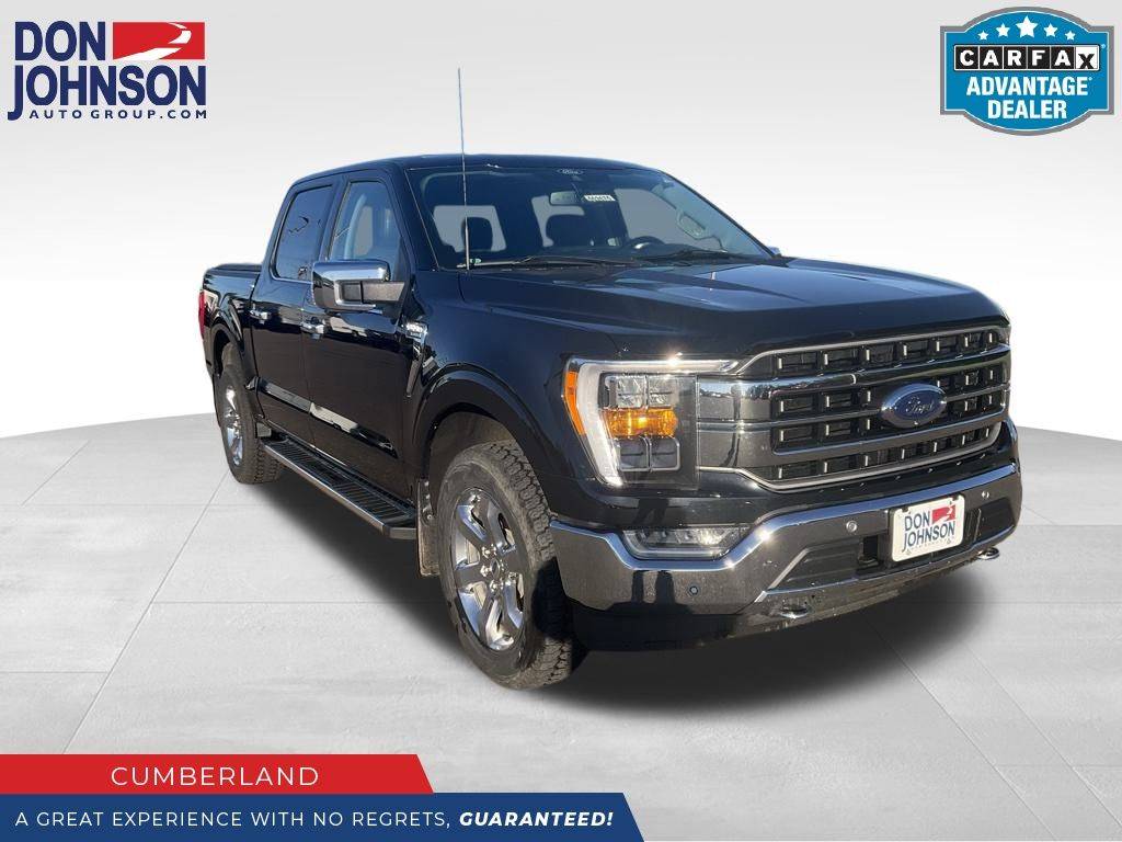 2022 Ford F-150 Lariat — Pickup Truck — 101,218 mi — Cumberland, WI