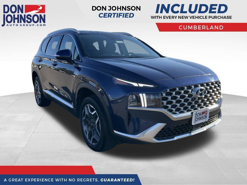 2023 Hyundai Santa Fe Limited — SUV — 39,599 mi — Cumberland, WI