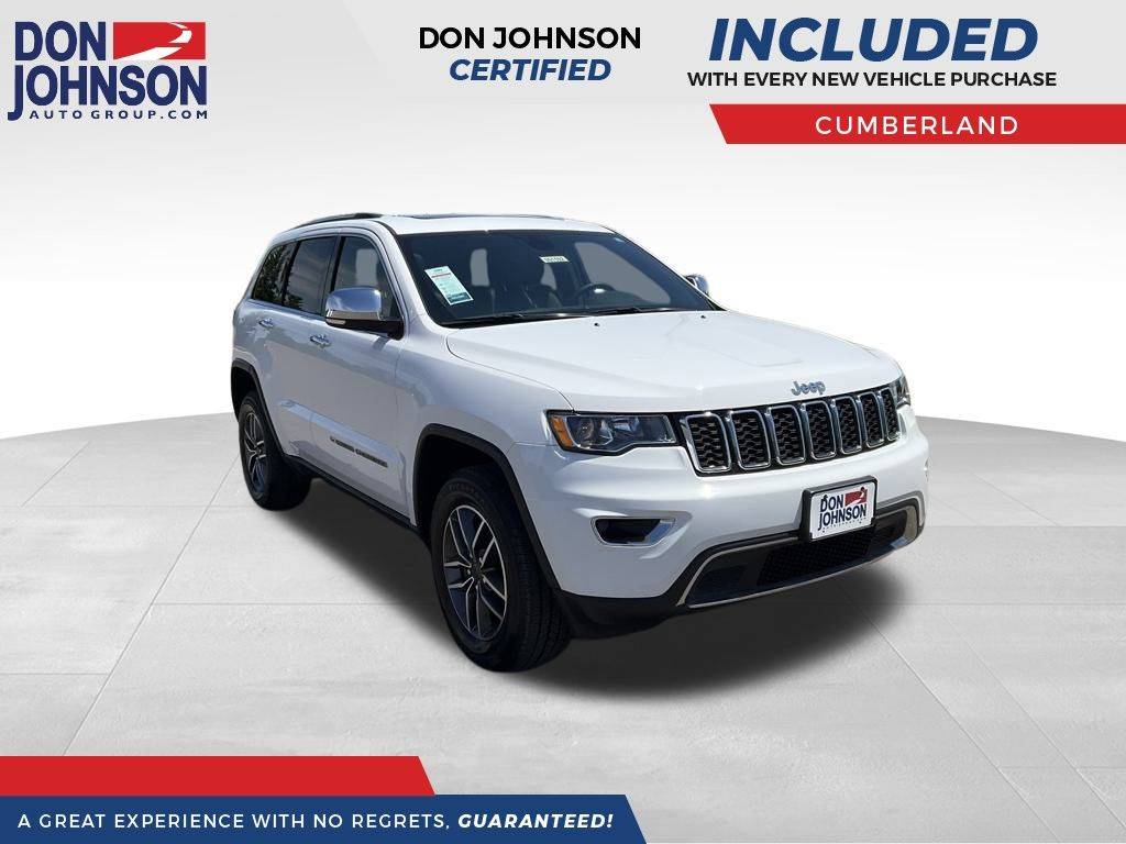 2022 Jeep Grand Cherokee WK Limited — SUV — 41,905 mi — Cumberland, WI
