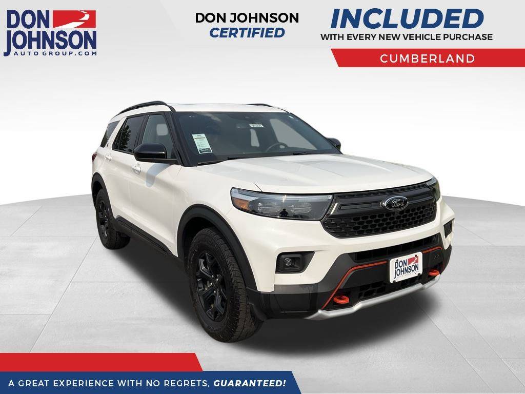 2023 Ford Explorer Timberline — SUV — 26,432 mi — Cumberland, WI