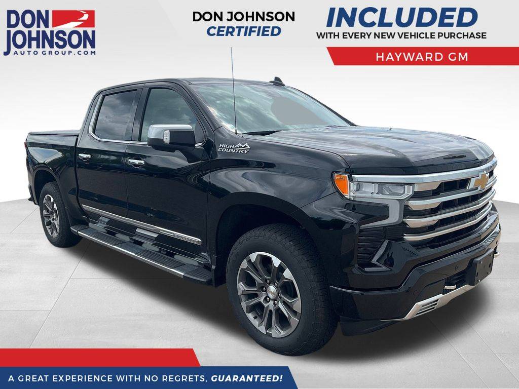 2024 Chevrolet Silverado 1500 High Country — Pickup Truck — 3,470 mi — Cumberland, WI