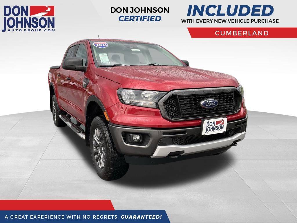 2021 Ford Ranger XLT — Pickup Truck — 28,614 mi — Cumberland, WI