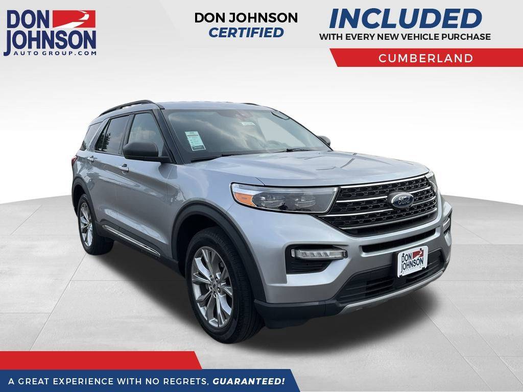 2022 Ford Explorer XLT — SUV — 39,052 mi — Cumberland, WI