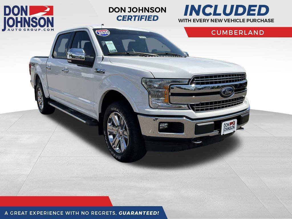 2020 Ford F-150 Lariat — Pickup Truck — 49,966 mi — Cumberland, WI