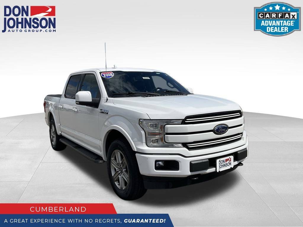 2018 Ford F-150 Lariat — Pickup Truck — 123,858 mi — Cumberland, WI