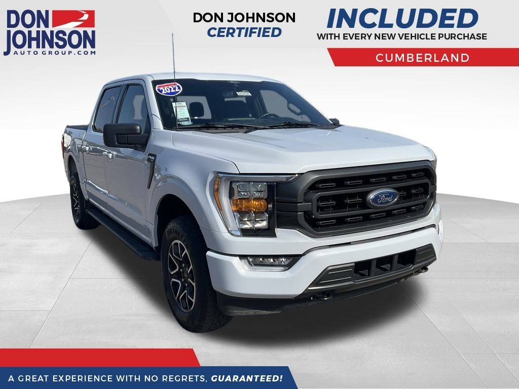 2022 Ford F-150 XLT — Pickup Truck — 33,189 mi — Cumberland, WI