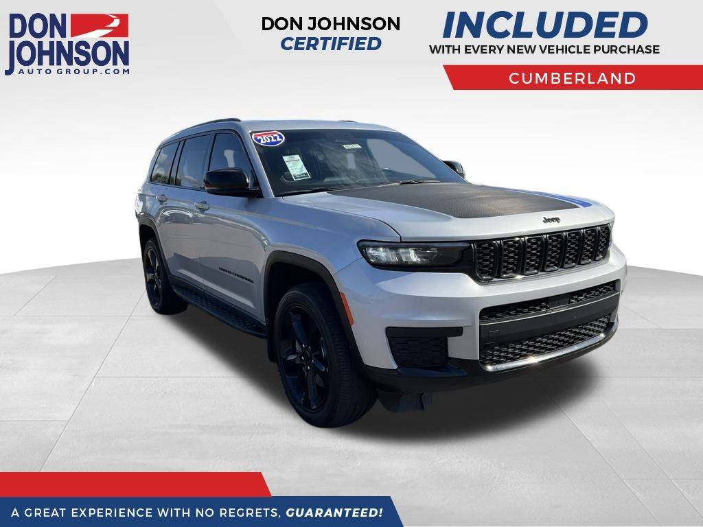 2022 Jeep Grand Cherokee Altitude — SUV — 48,715 mi — Cumberland, WI