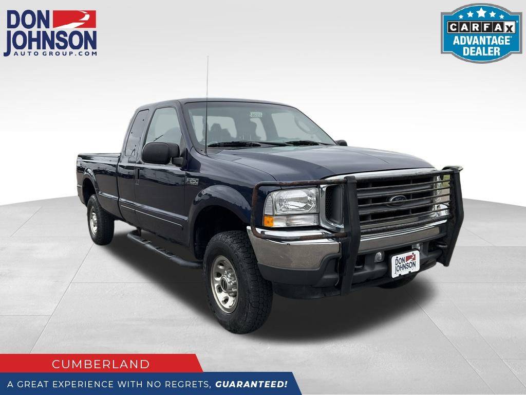 2003 Ford Super Duty F-250 XL — Pickup Truck — 109,990 mi — Cumberland, WI