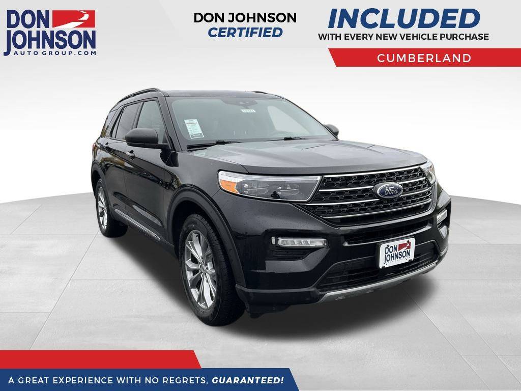 2020 Ford Explorer XLT — SUV — 77,177 mi — Cumberland, WI