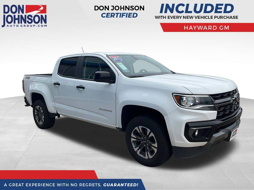 2022 Chevrolet Colorado Z71 — Pickup Truck — 53,194 mi — Cumberland, WI
