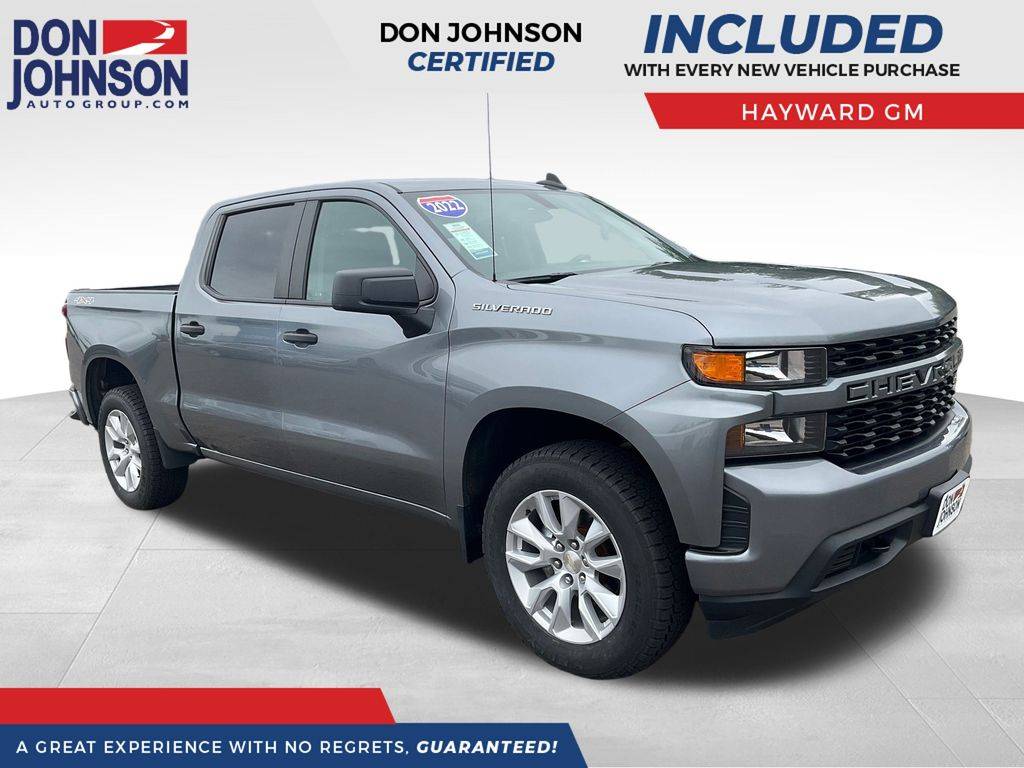 2022 Chevrolet Silverado 1500 LTD Custom — Pickup Truck — 39,950 mi — Cumberland, WI