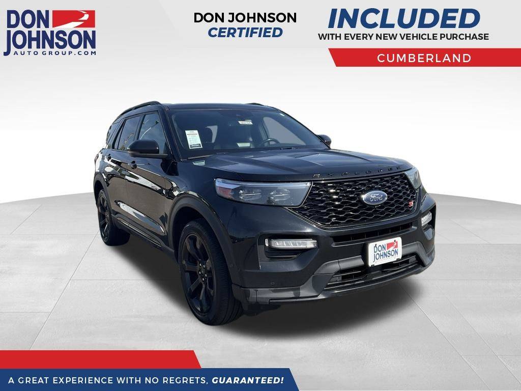 2023 Ford Explorer ST — SUV — 43,065 mi — Cumberland, WI