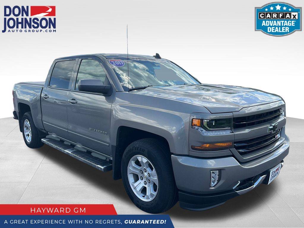2017 Chevrolet Silverado 1500 LT — Pickup Truck — 127,112 mi — Cumberland, WI