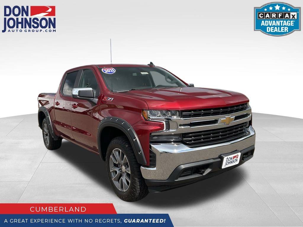2021 Chevrolet Silverado 1500 LT — Pickup Truck — 108,931 mi — Cumberland, WI