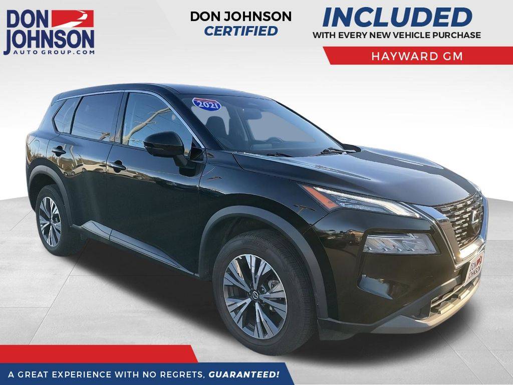 2021 Nissan Rogue SV — SUV — 68,940 mi — Cumberland, WI