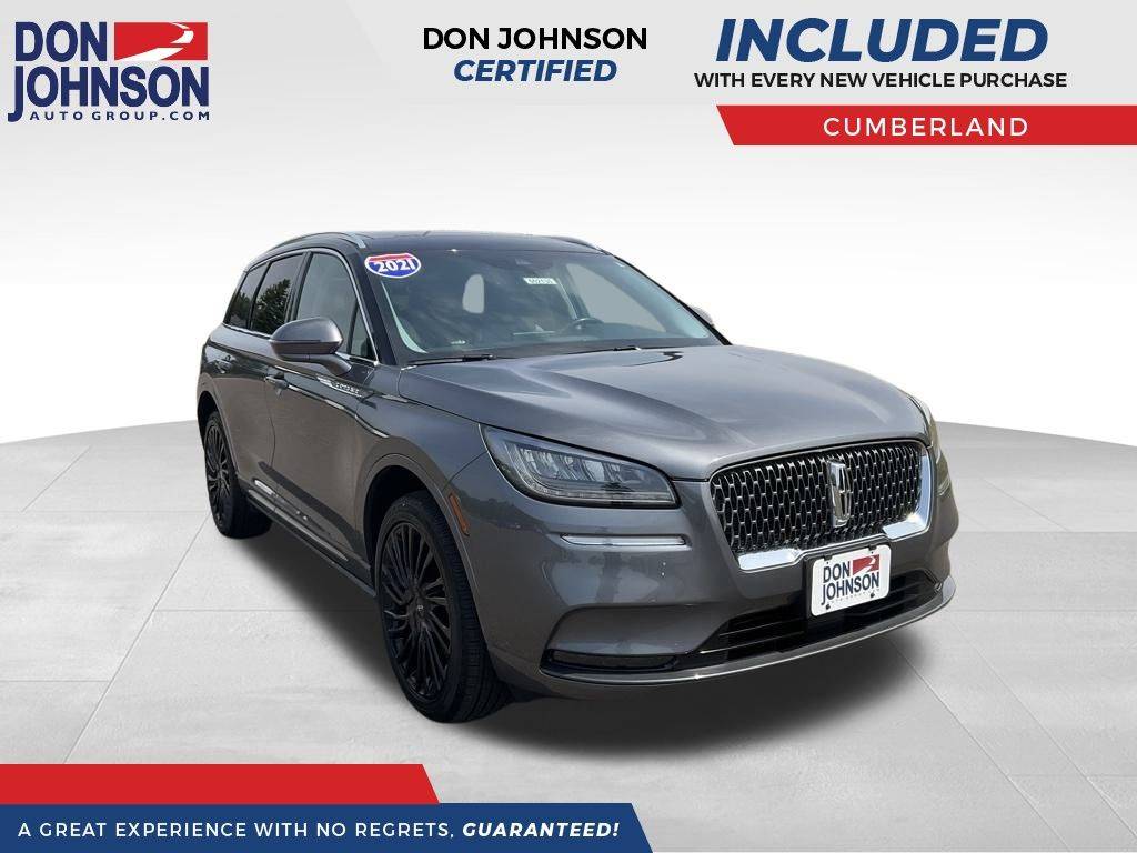 2021 Lincoln Corsair Reserve — SUV — 24,708 mi — Cumberland, WI