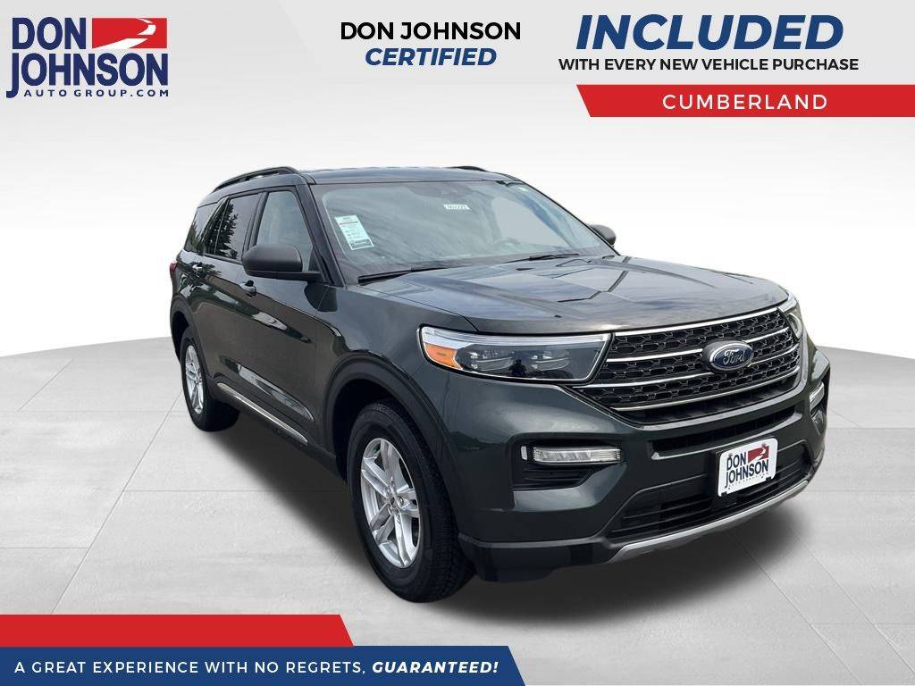 2022 Ford Explorer XLT — SUV — 72,781 mi — Cumberland, WI
