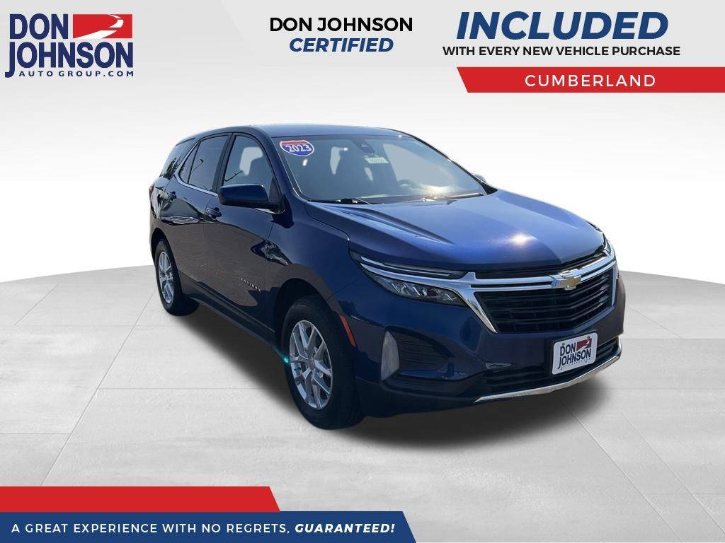 2023 Chevrolet Equinox LT — SUV — 22,855 mi — Cumberland, WI