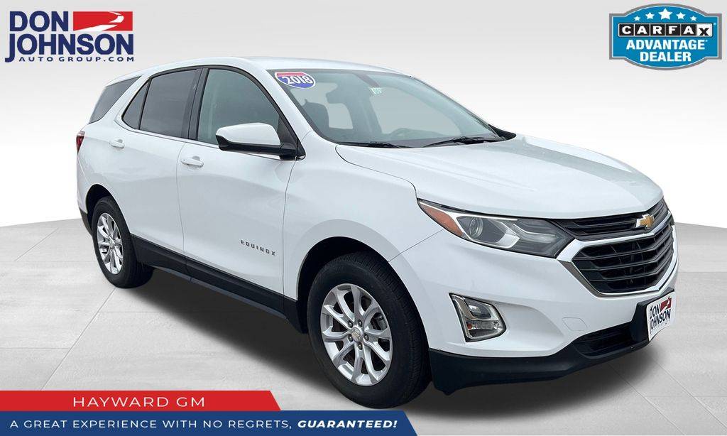 2018 Chevrolet Equinox LT — SUV — 128,620 mi — Cumberland, WI