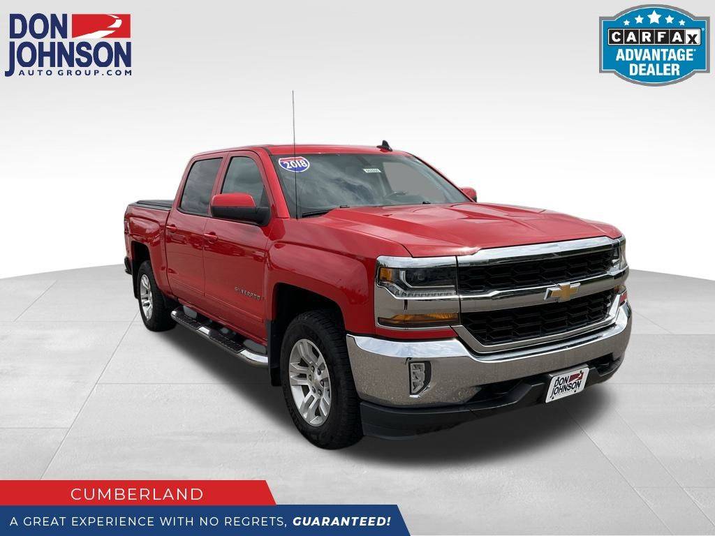 2018 Chevrolet Silverado 1500 LT — Pickup Truck — 115,215 mi — Cumberland, WI