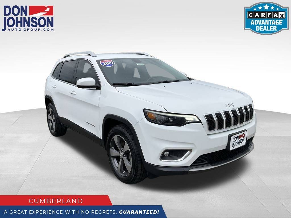 2019 Jeep Cherokee Limited — SUV — 107,216 mi — Cumberland, WI