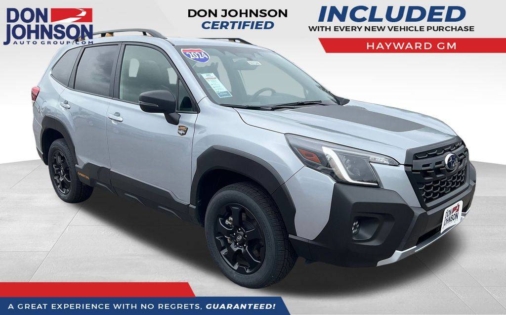2024 Subaru Forester Wilderness — SUV — 21,687 mi — Cumberland, WI