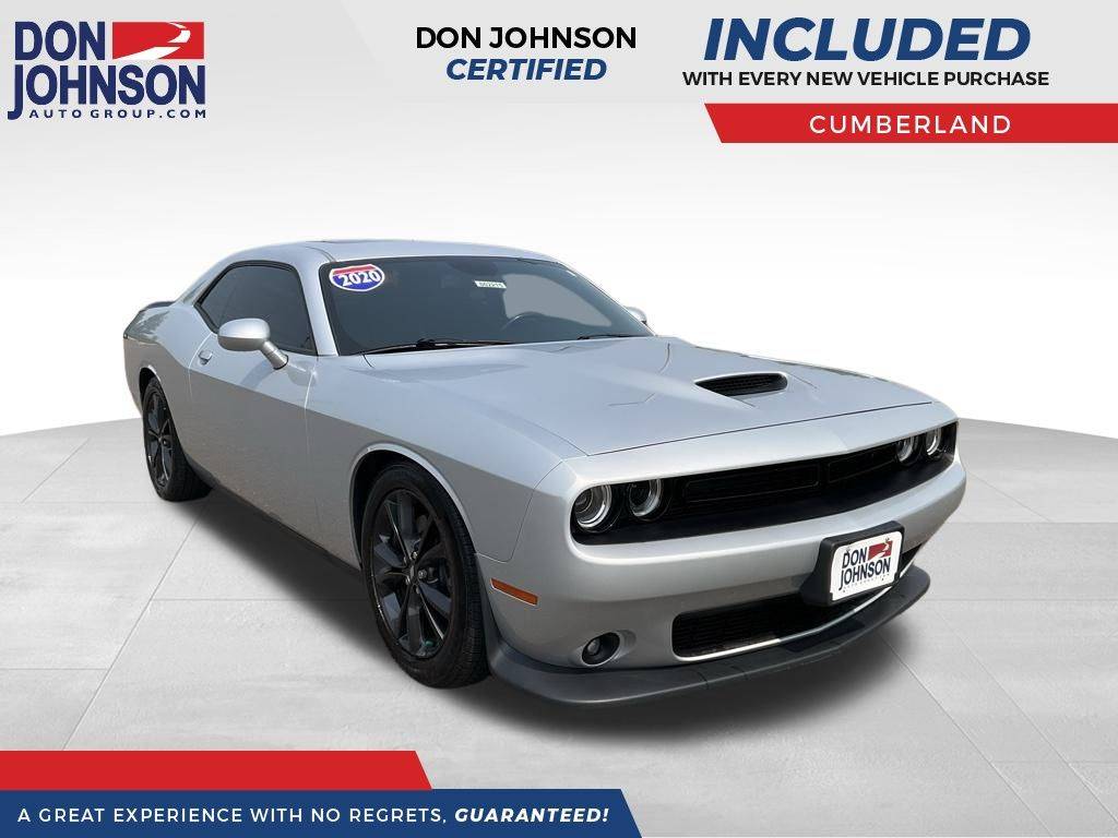 2020 Dodge Challenger GT — Coupe — 50,420 mi — Cumberland, WI