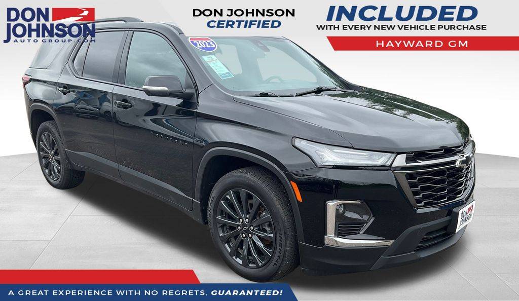 2023 Chevrolet Traverse RS — SUV — 23,271 mi — Cumberland, WI