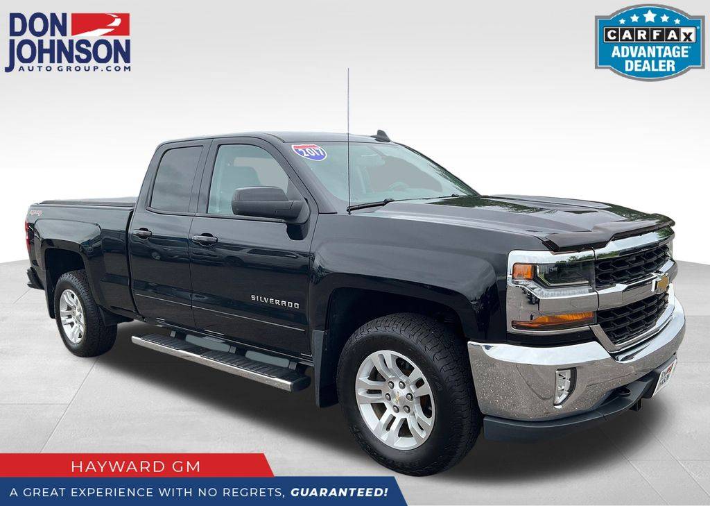 2017 Chevrolet Silverado 1500 LT — Pickup Truck — 122,908 mi — Cumberland, WI