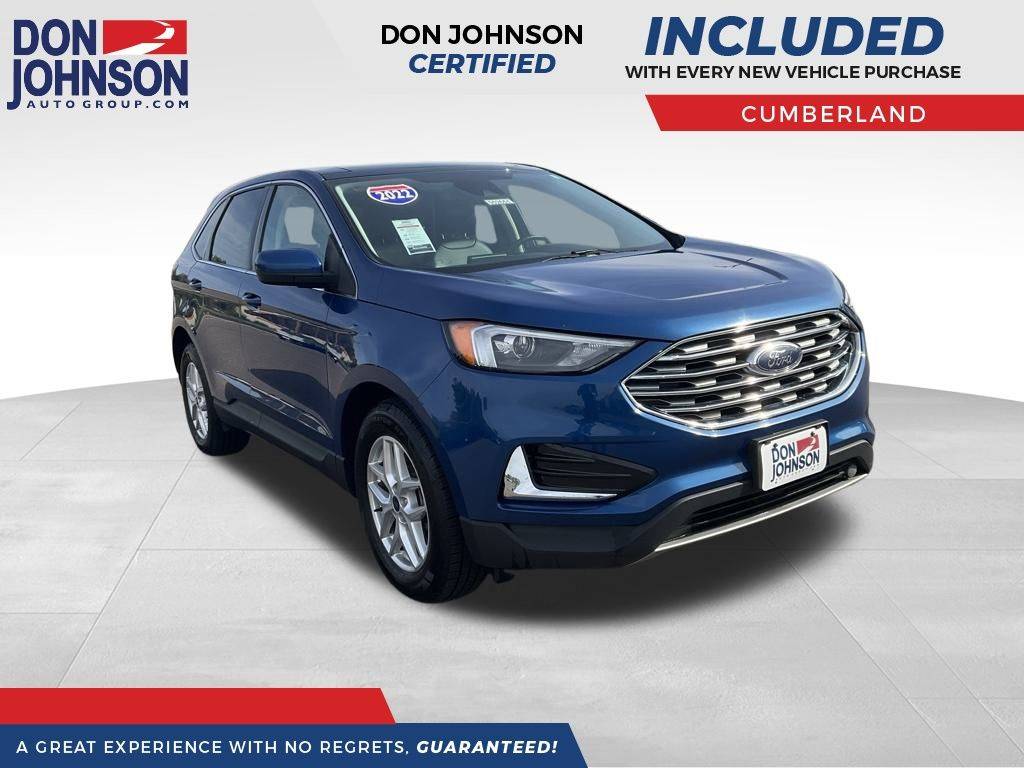 2022 Ford Edge SEL — SUV — 39,085 mi — Cumberland, WI