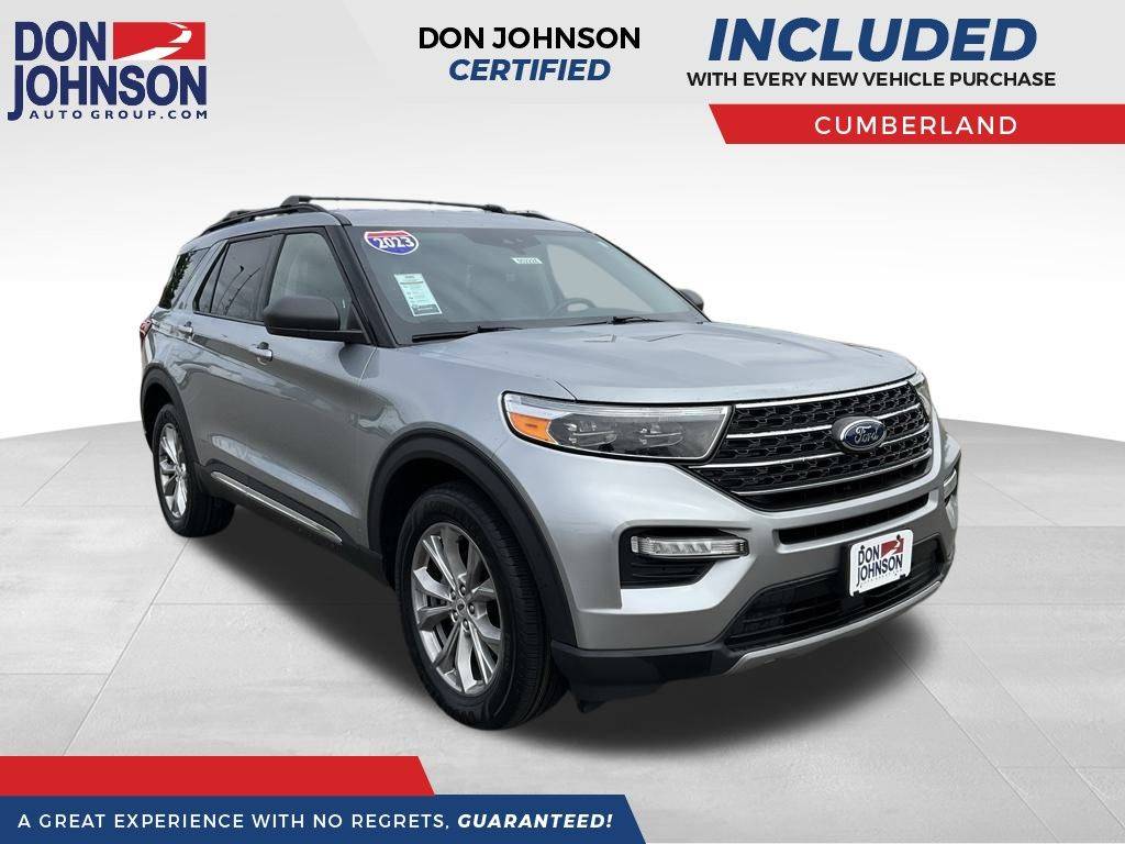 2023 Ford Explorer XLT — SUV — 31,322 mi — Cumberland, WI